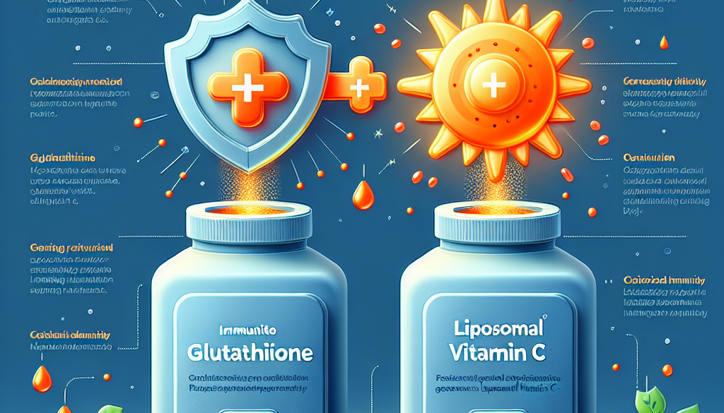 Glutathione Liposomal Vitamin C: Health Benefits Explained