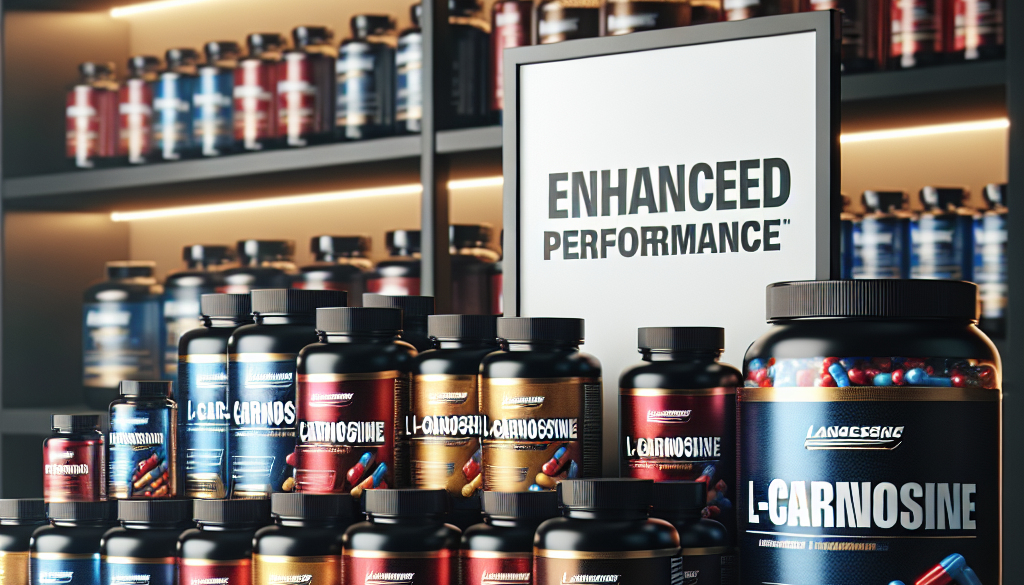 Best L-Carnosine Supplements for Enhanced Performance