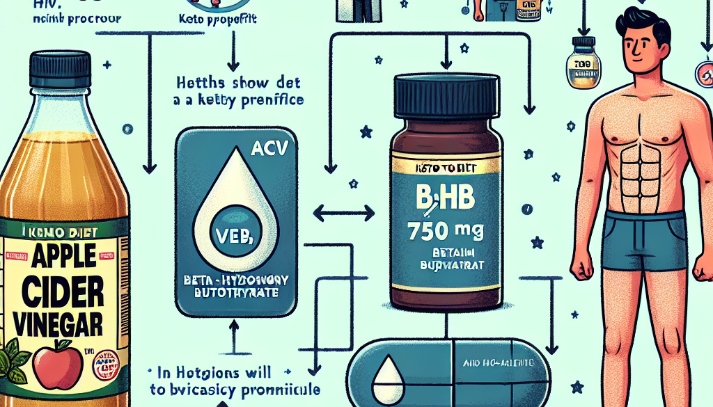 How ACV+BHB 750 mg Supports Keto Diet Success