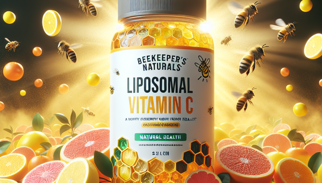 Beekeeper's Naturals Liposomal Vitamin C: A Natural Boost