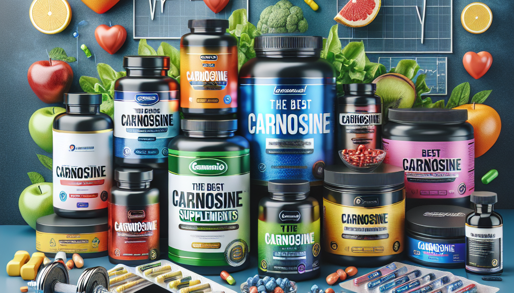 Carnosine Amazon: Best Carnosine Supplements Available