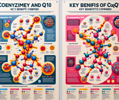 Coenzyme Q10 and COQ10: Key Benefits Compared