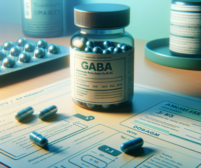 GABA Gamma Aminobutyric Acid Dosage for Anxiety