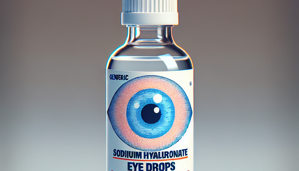 Alcon Sodium Hyaluronate Eye Drops: A Trusted Brand