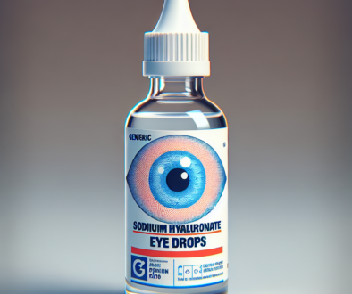 Alcon Sodium Hyaluronate Eye Drops: A Trusted Brand