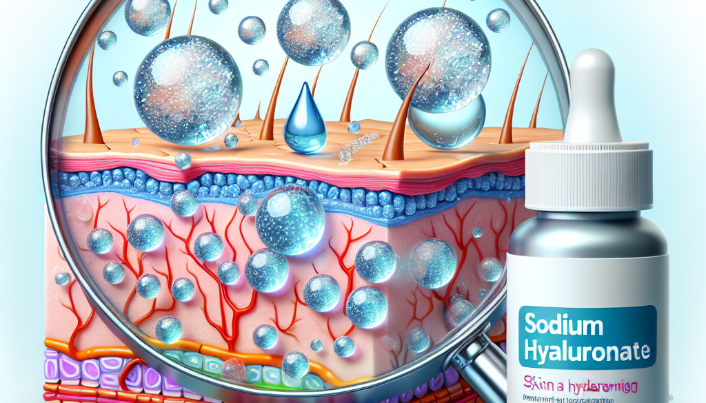 Sodium Hyaluronate for Skin: Hydration and Healing