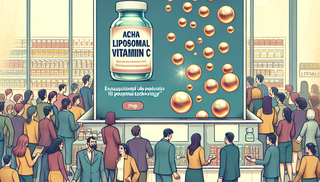 Acha Liposomal Vitamin C: Why It’s Popular