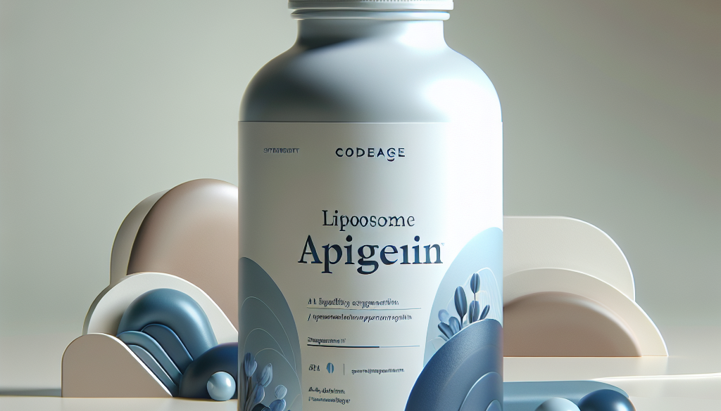 Codeage Liposomal Apigenin: Best Supplement for Wellness