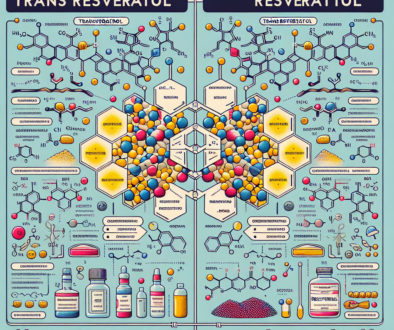 Trans Resveratrol vs Resveratrol: Key Comparisons