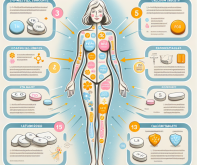 L-5-Methyltetrahydrofolate Calcium Tablets Benefits