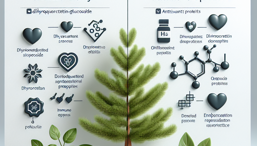 Dihydroquercetin-Glucoside Benefits: A Comparative Overview