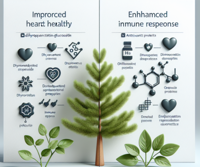 Dihydroquercetin-Glucoside Benefits: A Comparative Overview