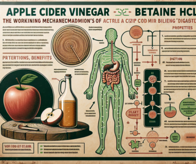 Apple Cider Vinegar Betaine HCL: How It Works