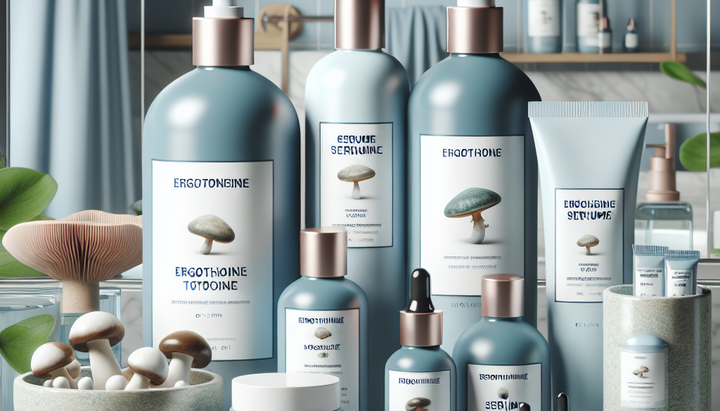 Ergothioneine Skin Care Products for Radiant Skin