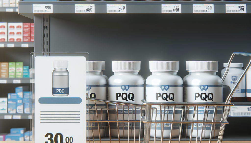 PQQ at CVS: Availability and Pricing Details