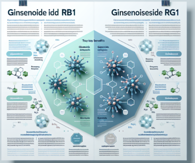 Ginsenoside Rb1 Vs. Rg1: Key Benefits Compared