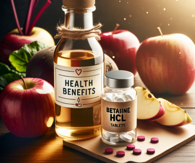 Apple Cider Vinegar Plus Betaine HCL: Benefits Together