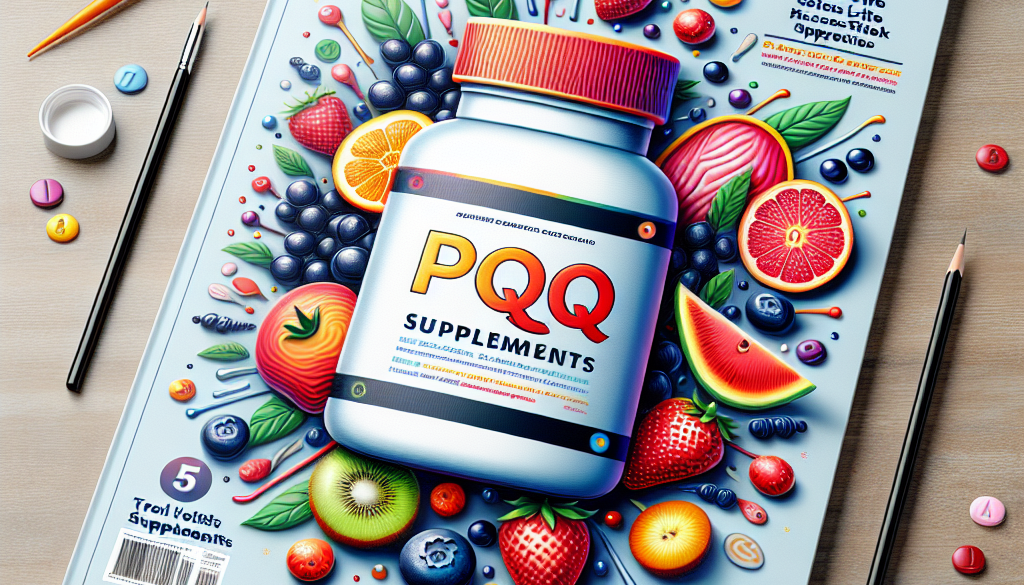 PQQ Supplements: Top Health Benefits