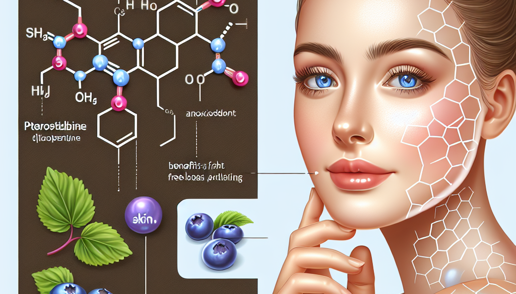 Pterostilbene Benefits For Skin: How It Works