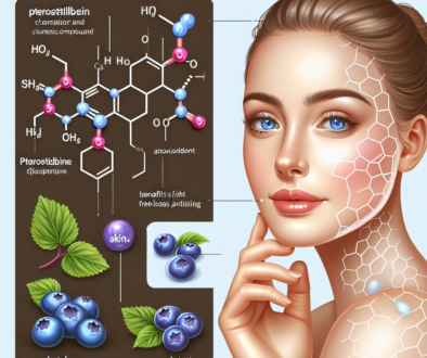 Pterostilbene Benefits For Skin: How It Works