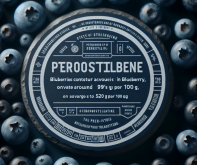 How Much Pterostilbene Is In Blueberries?