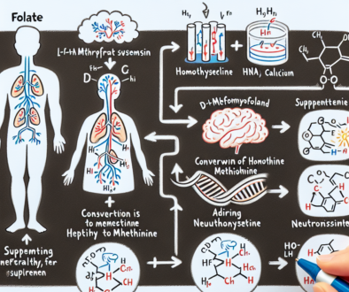 What Is L-5-Methyltetrahydrofolate Calcium Used For?