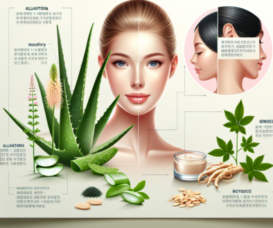 Allantoin And Ginsenoside: Natural Skincare Benefits