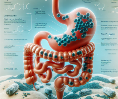 Digestive Enzymes Betaine HCL: Benefits for Digestion