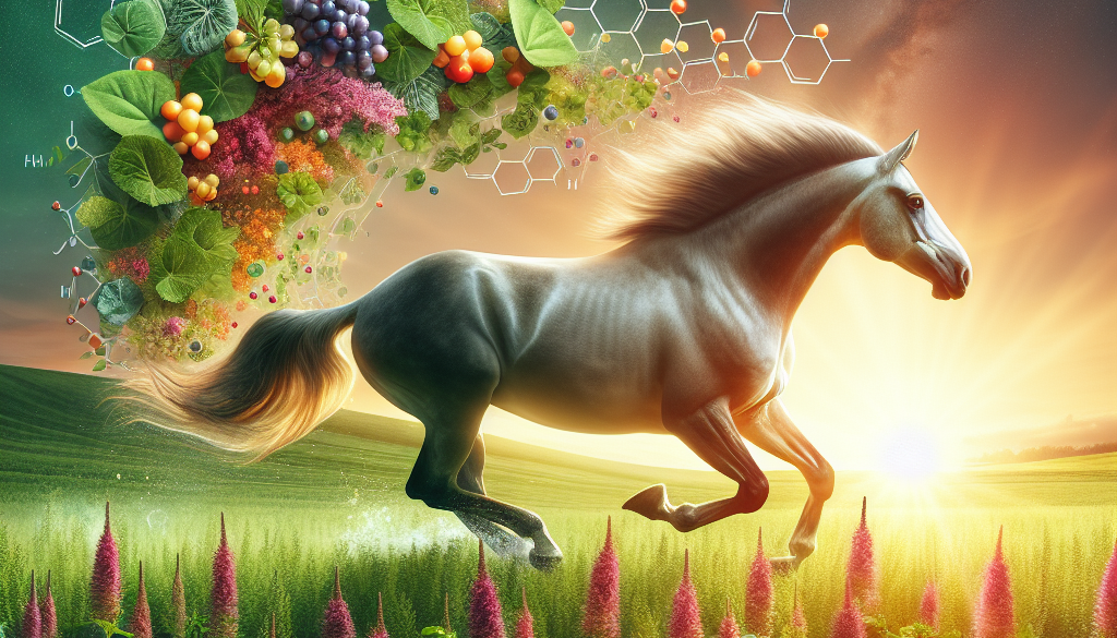 Equine Resveratrol: Boosting Horse Health