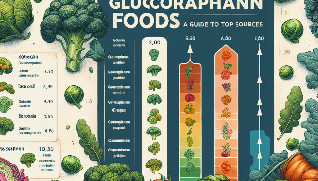 Glucoraphanin Foods: A Guide To Top Sources