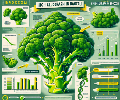 High Glucoraphanin Broccoli: Why It’s Healthier