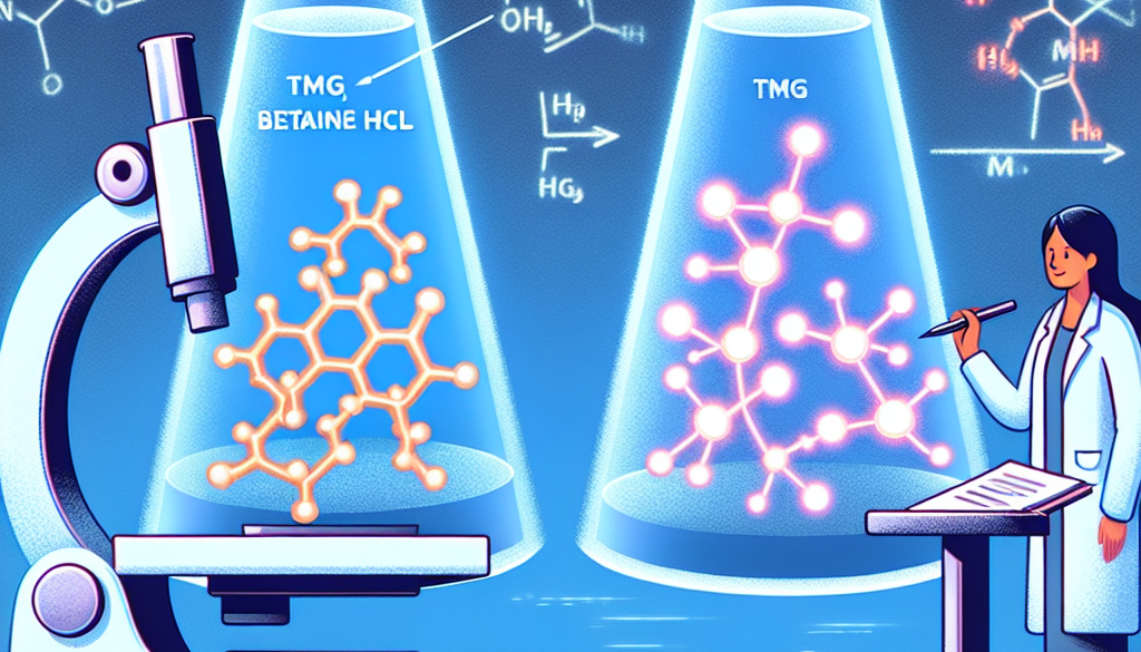 Betaine HCL vs TMG: Which One Is Better?