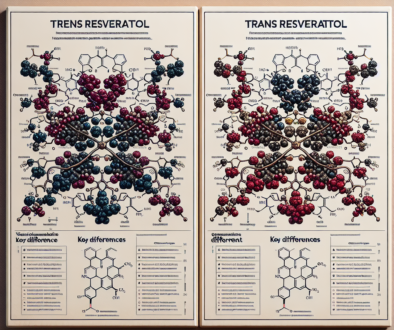 Resveratrol vs Trans Resveratrol: What’s the Difference?