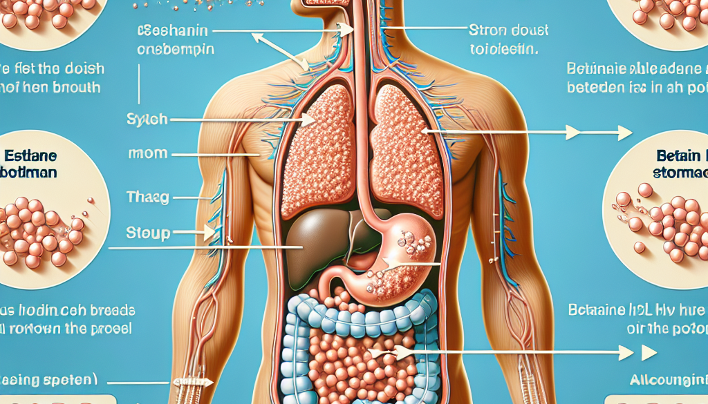 How Does Betaine HCL Work for Digestion?