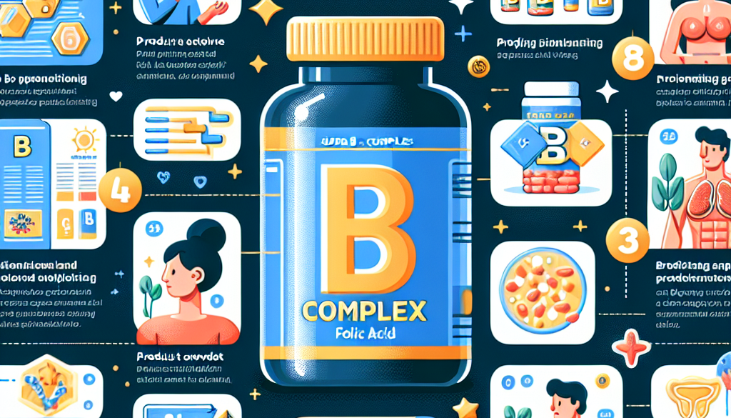 Super B Complex With Folic Acid Buying Guide