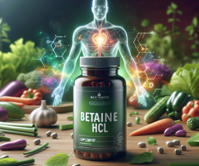 Betaine HCL Standard Process: Benefits for Your Health