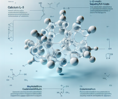 Calcium L-5-Methyltetrahydrofolate For MTHFR Support