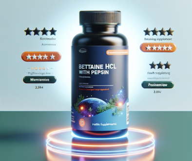 Amazon Betaine HCL with Pepsin: Top Choices